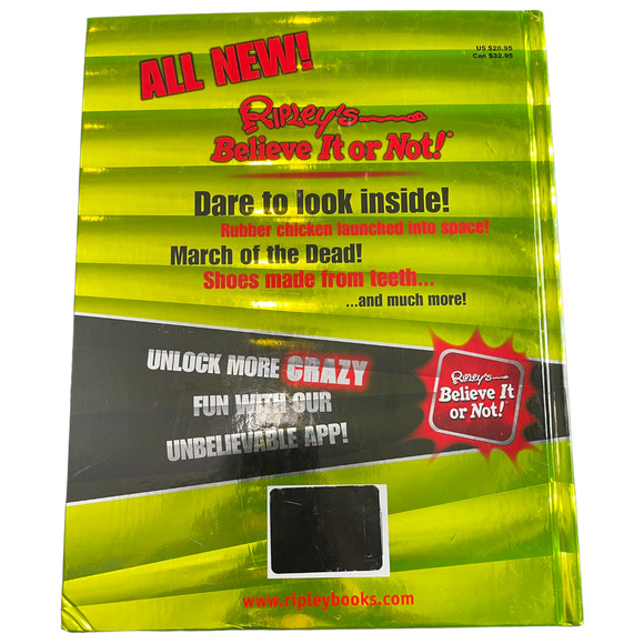 Ripley’s believe it or not Dare to‎ Look Book from 2013 - Picture 4 of 4